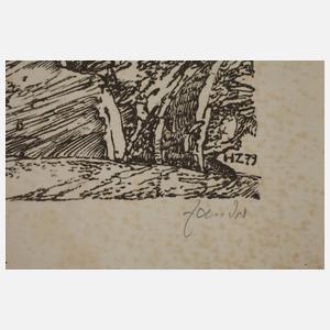 Heinz Zander, "Erich Arendt – Brot und Wein"