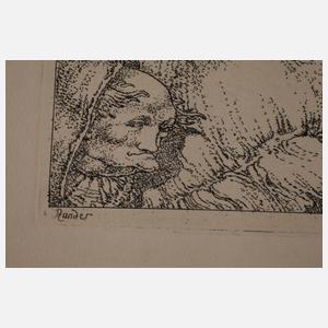 Heinz Zander, "Im Windberg"