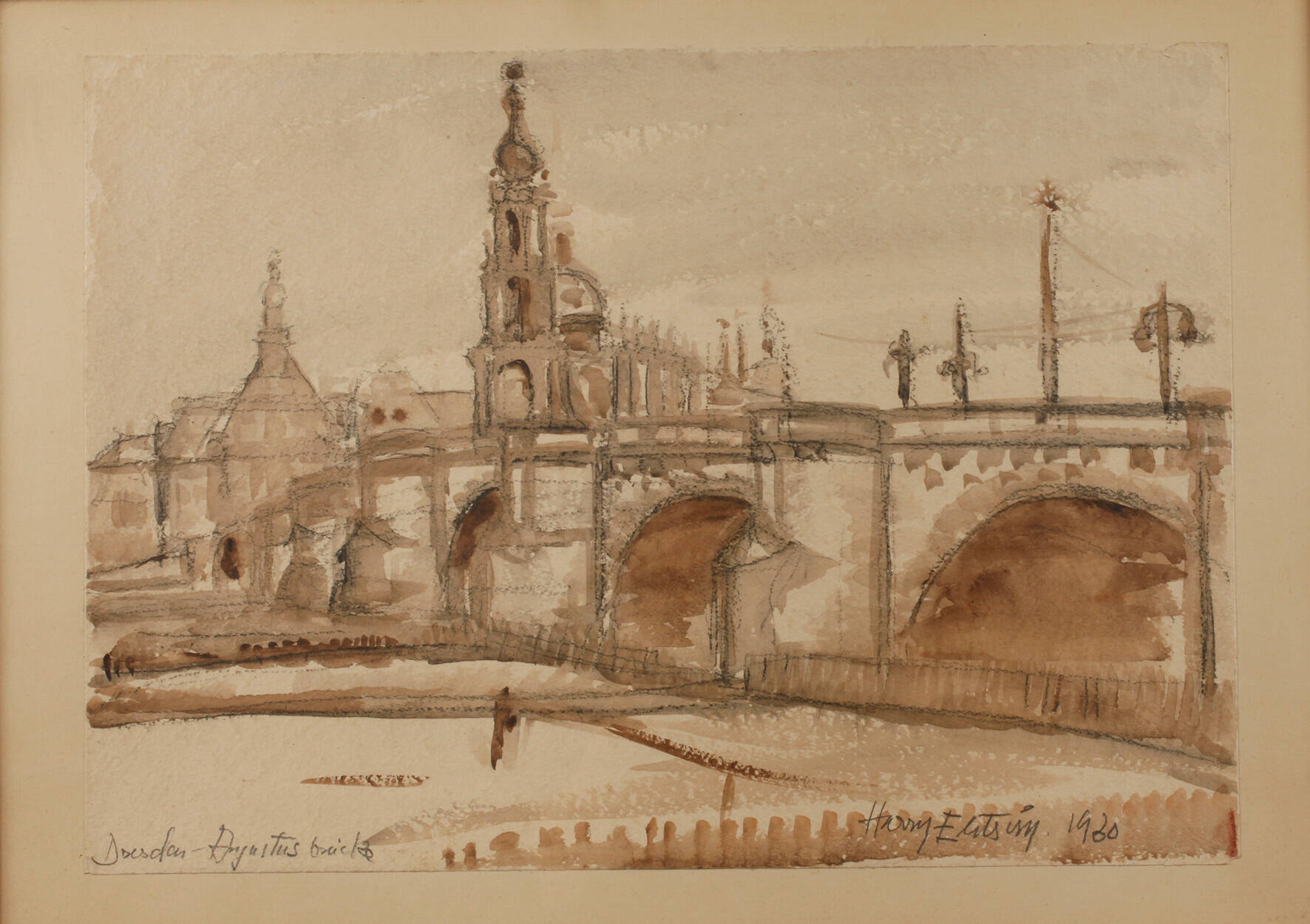 Augustusbrücke in Dresden