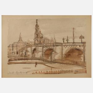 Augustusbrücke in Dresden