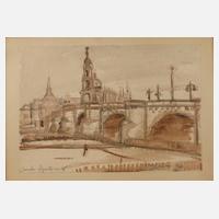 Augustusbrücke in Dresden111