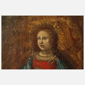 Maria als Himmelskönigin