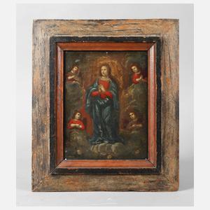 Maria als Himmelskönigin