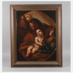 Josef von Nazaret mit dem Jesuskind