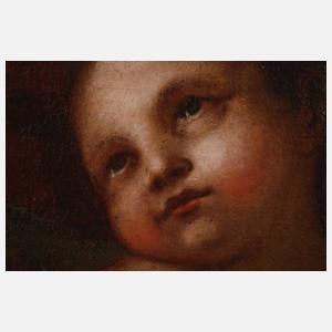 Josef von Nazaret mit dem Jesuskind