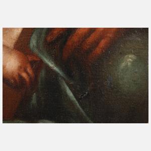 Josef von Nazaret mit dem Jesuskind