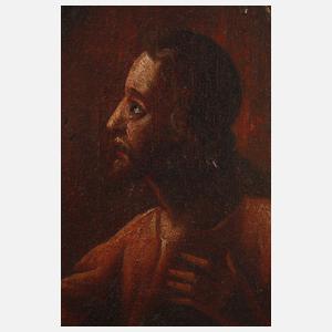 Jesus im Disput mit Nikodemus