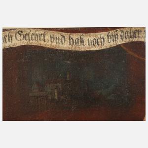 Jesus im Disput mit Nikodemus