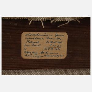 Jesus im Disput mit Nikodemus