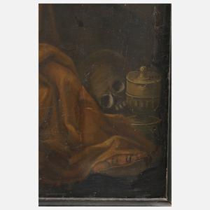 Gekreuzigter Jesus mit Maria Magdalena