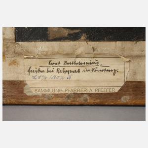 Das Martyrium des Heiligen Bartholomäus