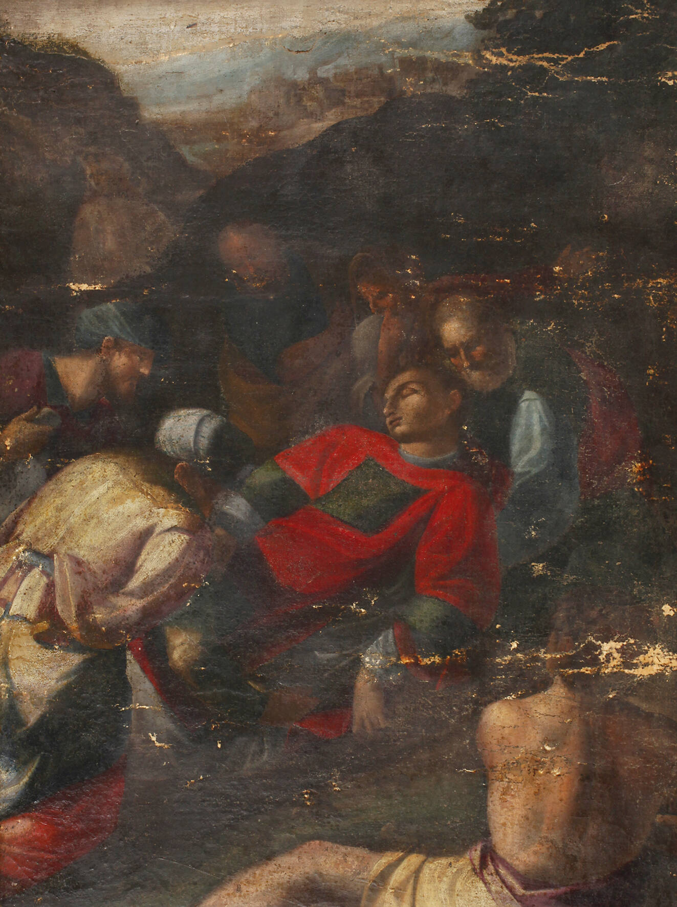 Das Martyrium des heiligen Stephanus