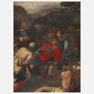 Das Martyrium des heiligen Stephanus