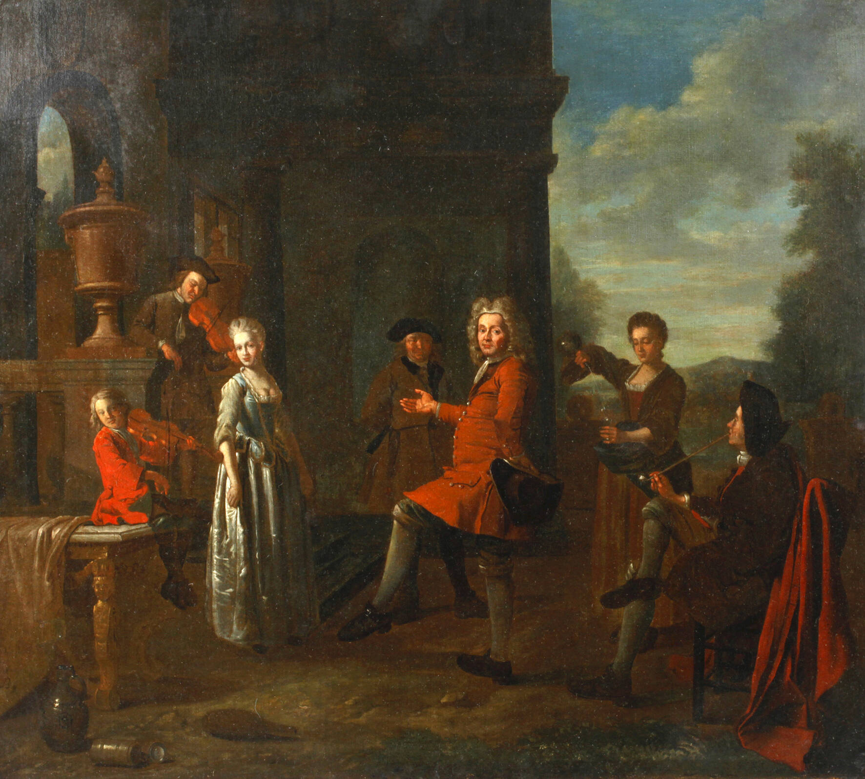 Aufforderung zum Tanz