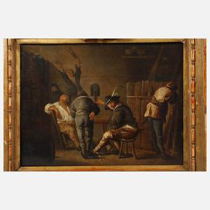 Holländisches Kneipeninterieur