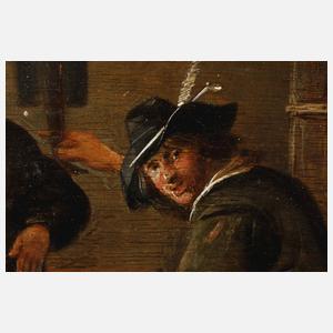 Holländisches Kneipeninterieur