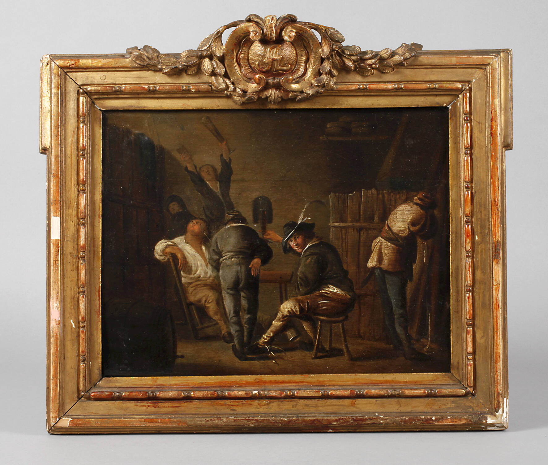 Holländisches Kneipeninterieur