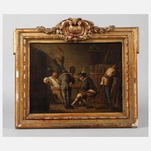 Holländisches Kneipeninterieur