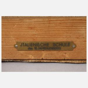 Gesellige Runde im Kücheninterieur