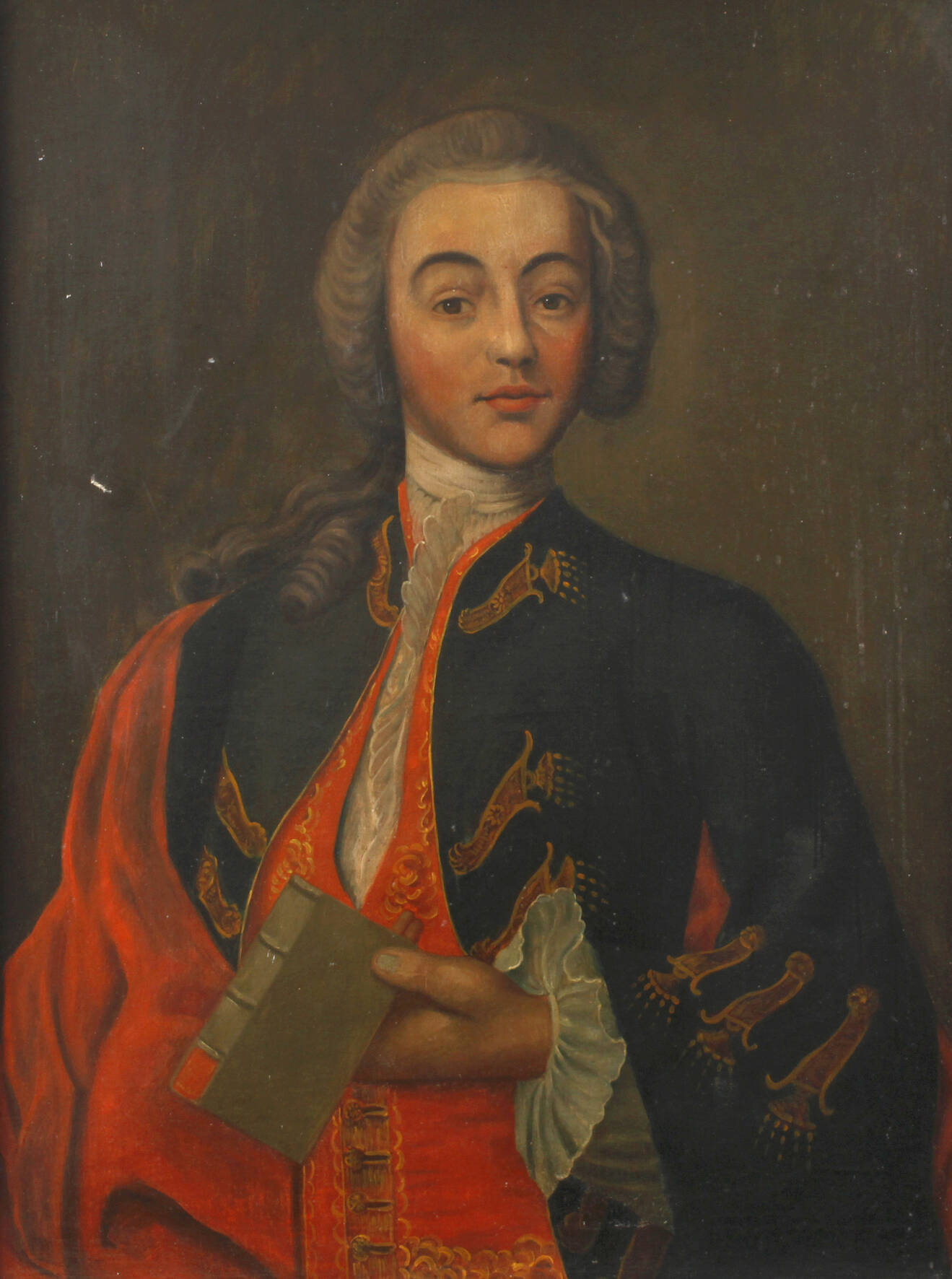 Bildnis Friedrich Wilhelm Utsch nach Sadeler