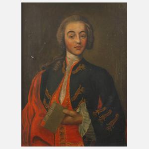 Bildnis Friedrich Wilhelm Utsch nach Sadeler