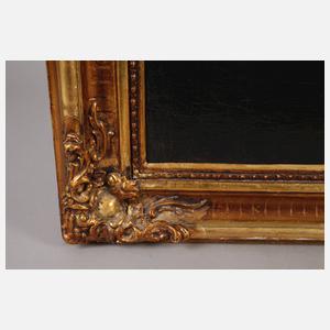 Barockportrait nach Samuel van Hoogstraten