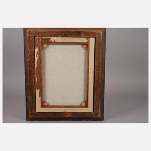 Barockportrait nach Samuel van Hoogstraten