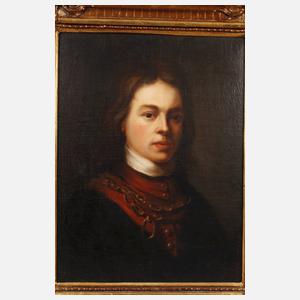 Barockportrait nach Samuel van Hoogstraten