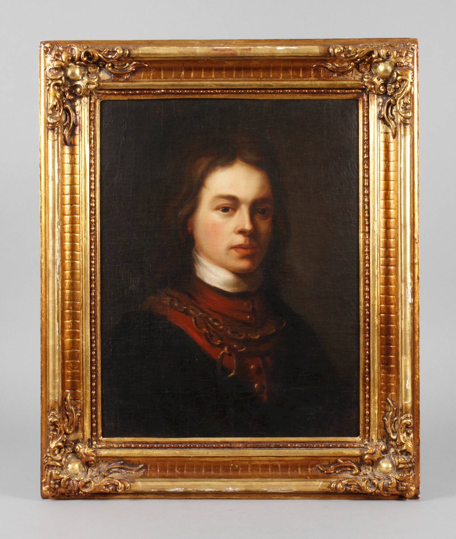 Barockportrait nach Samuel van Hoogstraten