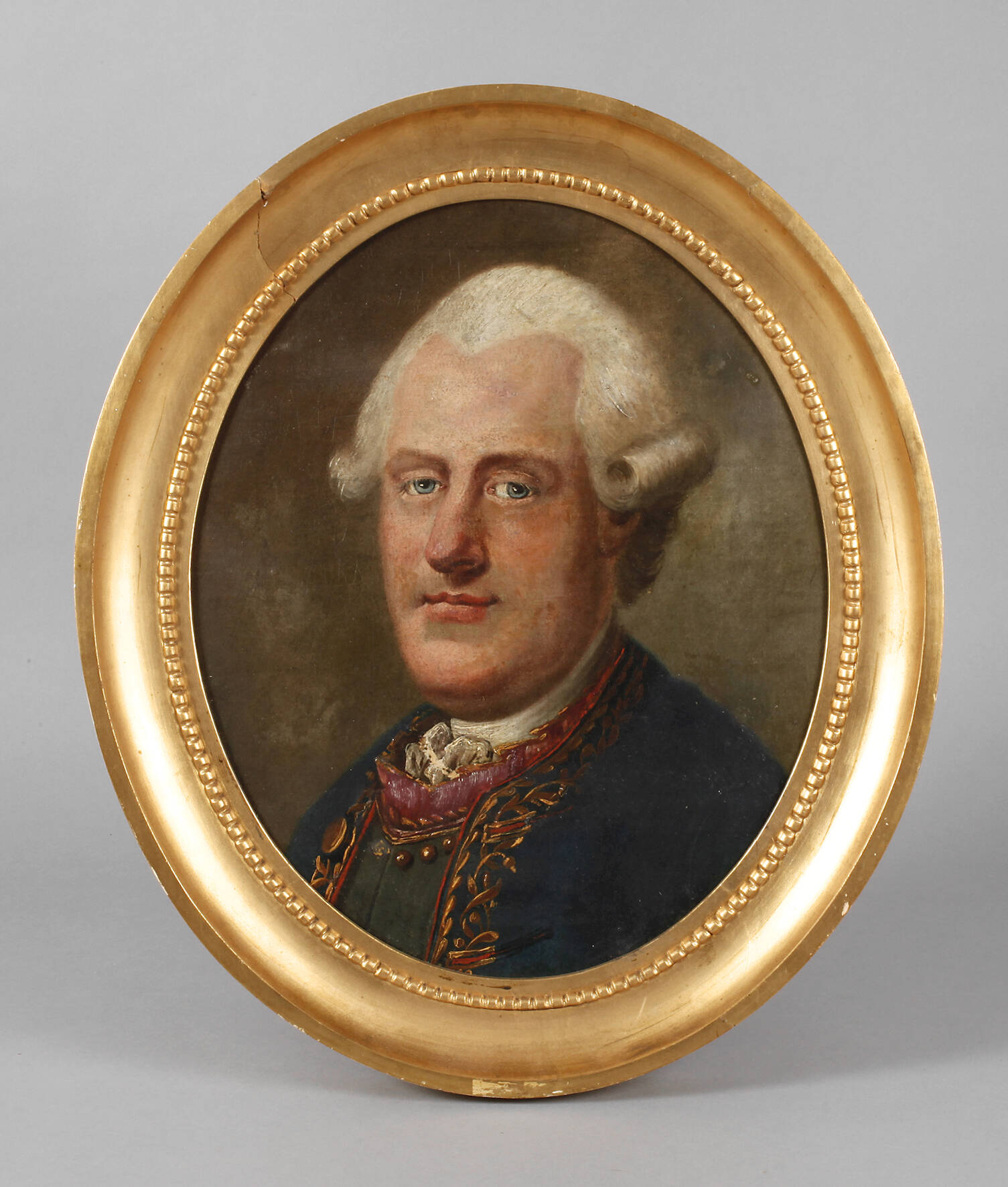 Barockes Herrenportrait