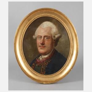 Barockes Herrenportrait