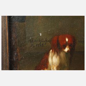 H. Edelhäusser, Kopie nach Frans van Mieris d. Ä.