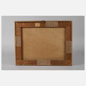 Paar kleine mediterrane Landschaften am Meer