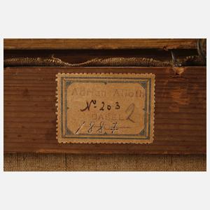 Paar kleine mediterrane Landschaften am Meer