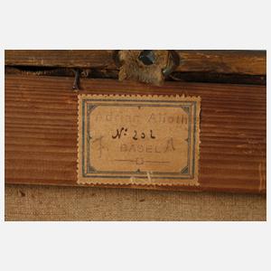 Paar kleine mediterrane Landschaften am Meer