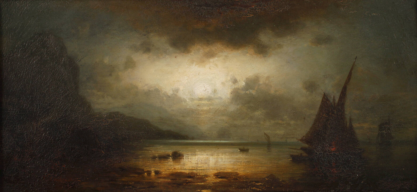 Tobias Andreae, "Mondnacht auf Capri"