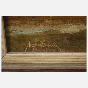 Auguste-Henri Berthoud, Seelandschaft