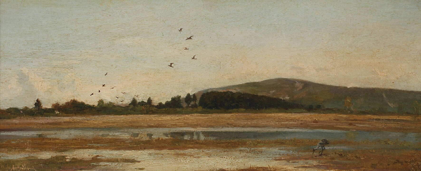 Auguste-Henri Berthoud, Seelandschaft