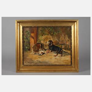 Hermine Biedermann-Arendts, Der Zwist