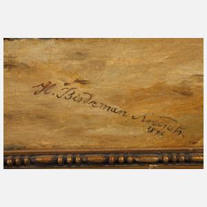 Hermine Biedermann-Arendts, Der Zwist