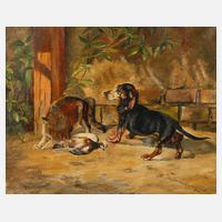 Hermine Biedermann-Arendts, Der Zwist111