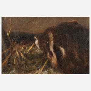 Siegwald Dahl, Iltis am Hühnerstall