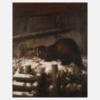 Siegwald Dahl, Iltis am Hühnerstall111