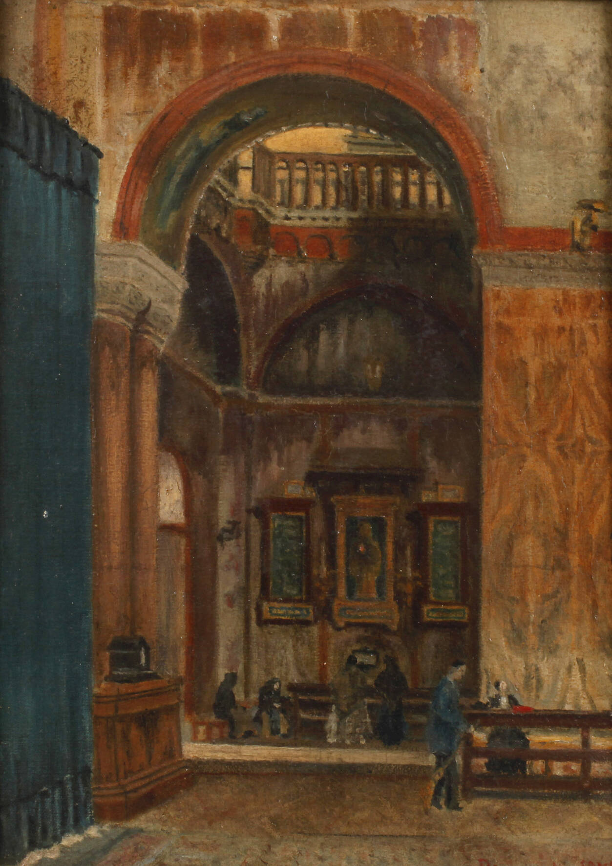 Diamante, Kircheninneres