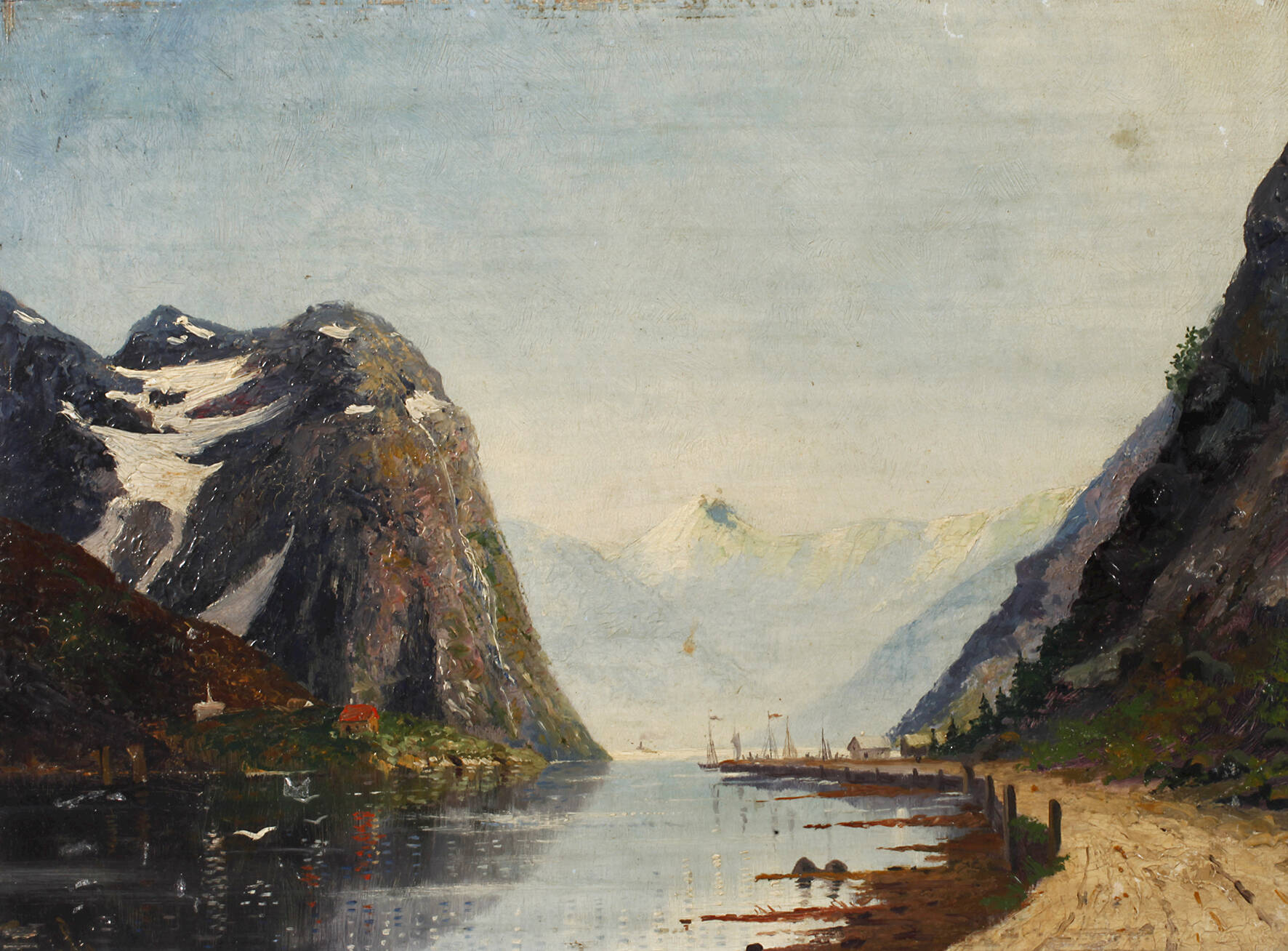 Therese Fuchs, Fjordlandschaft