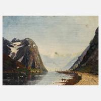 Therese Fuchs, Fjordlandschaft111