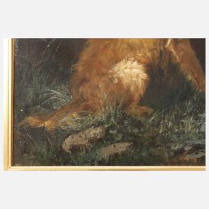 Prof. Ludwig Knaus, attr., Musizierender Knabe