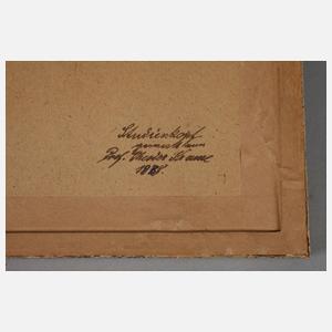 Theodor Krause, attr., Studienkopf