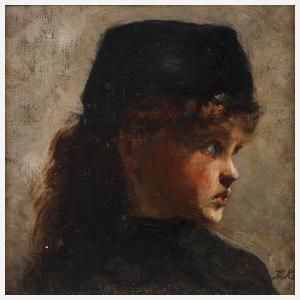 Theodor Krause, attr., Studienkopf