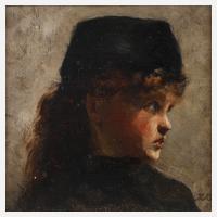 Theodor Krause, attr., Studienkopf111